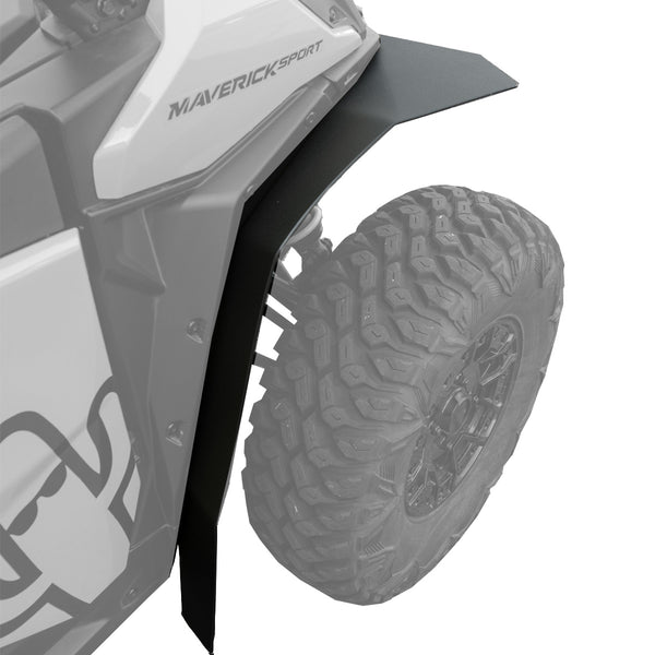 2018-2025 Can-Am Maverick Trail Max Coverage Fender Flares