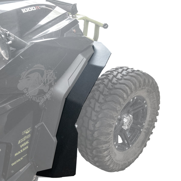 2013-2018 Can-Am Maverick BRP Fender Extensions - Ultra Max Coverage