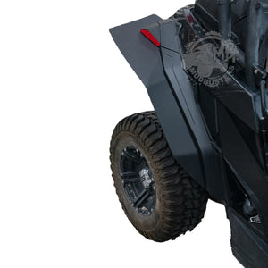 2013-2018 Can-Am Maverick BRP Fender Extensions - Ultra Max Coverage