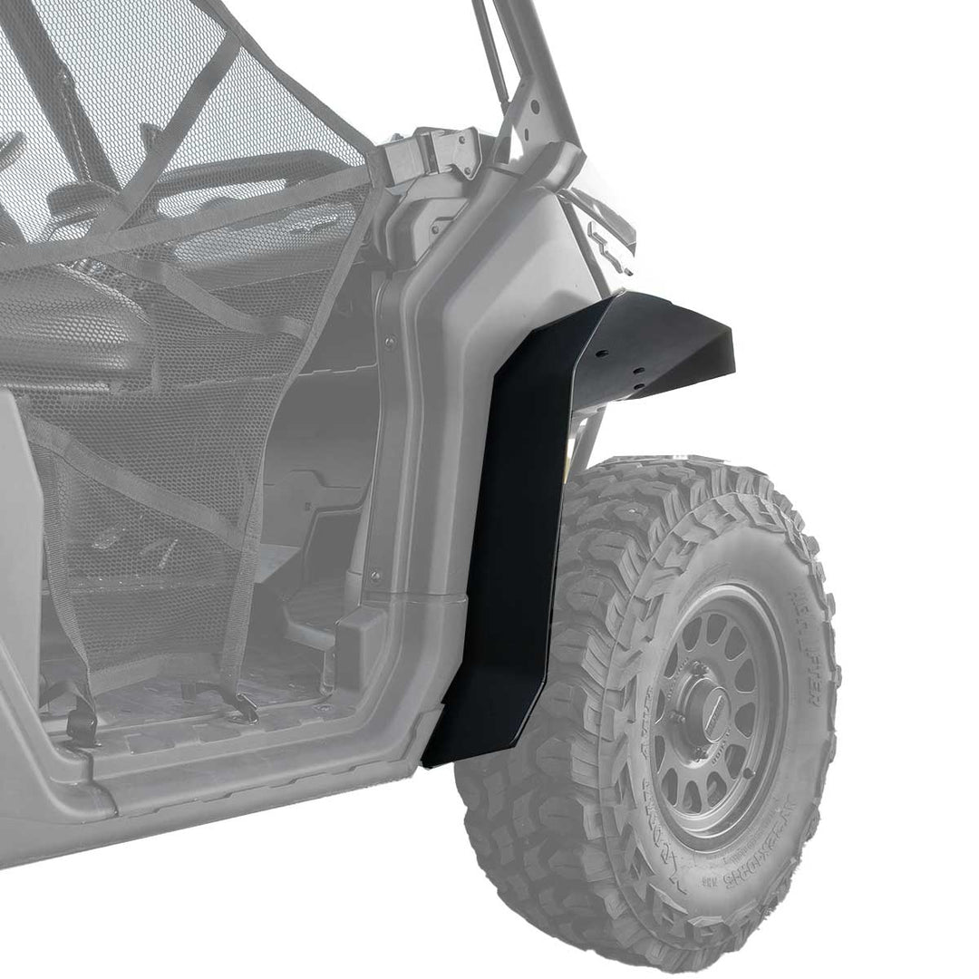 20202024 CanAm Defender Stock Fender Flares and Dumpbed Panels Mud