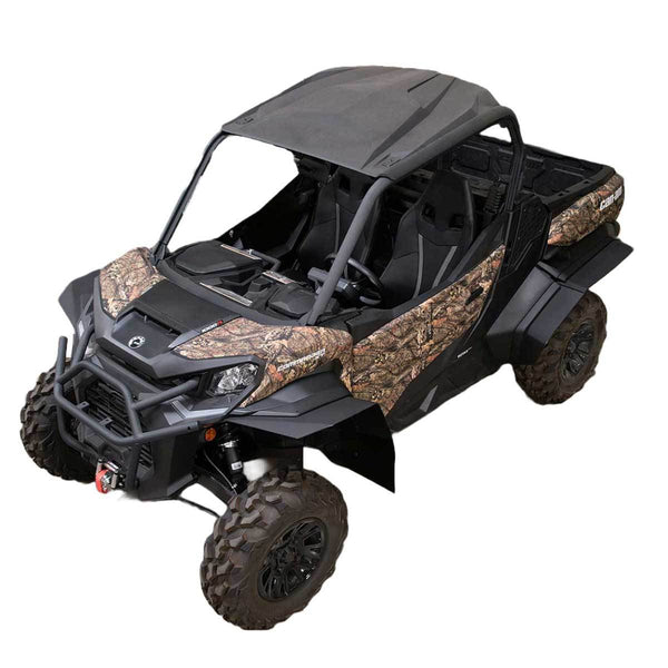 Mudbusters Can Am commander ultra max coverage XMR fender extensions