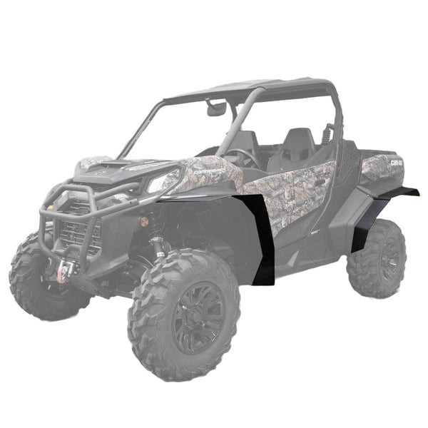 2021-2025 Can-Am Commander XMR Fender Extensions - Ultra Max Coverage