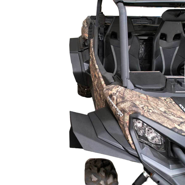 MudBusters Can Am Commander XMR fender extensions Ultra Max