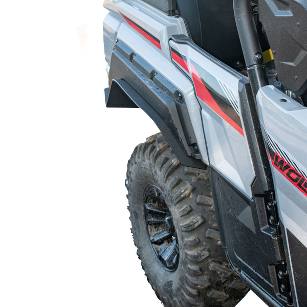 Yamaha Wolverine X4 Rear Fender Flares