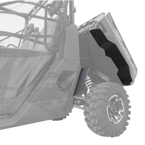 Polaris Ranger XP 1000 Fender Flares for years 2018 - 2021